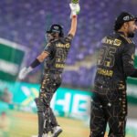 پی ایس ایل: بابراعظم کی بہترین کارکردگی