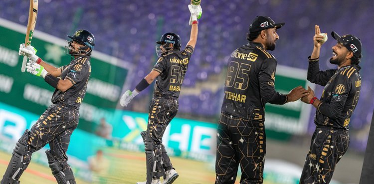 پی ایس ایل: بابراعظم کی بہترین کارکردگی