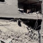 ایرانی یونیورسٹی کی بحالی بعد از اسرائیلی حملہ