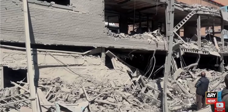 ایرانی یونیورسٹی کی بحالی بعد از اسرائیلی حملہ